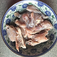 豆豉牛蛙的做法图解1