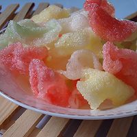 五彩虾片的做法图解4