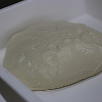 鲜奶双峰吐司-----天然酵种牛奶面团的做法图解8