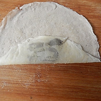 利仁电饼铛试用之豆沙春饼的做法图解4