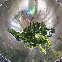 #秋天怎么吃#菠菜拌蚬子的做法图解4