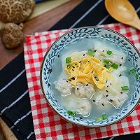 #柏翠辅食节-营养佐餐#磷虾香菇小馄饨的做法图解9