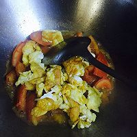 罗勒番茄炒蛋的做法图解8