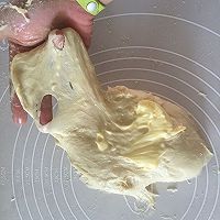 水蜜桃熟了-造型面包#美国西屋无级风烤箱试用#的做法图解3