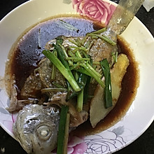油煎海鲫