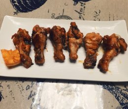 烤鸡翅的做法
