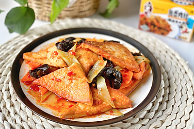 鱼香豆腐