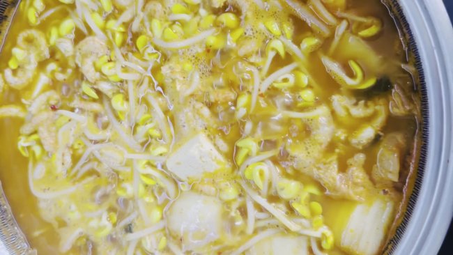 自制泡菜汤的做法