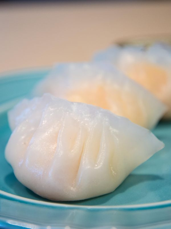水晶虾饺 - 跟着顶级厨师学做虾饺的做法