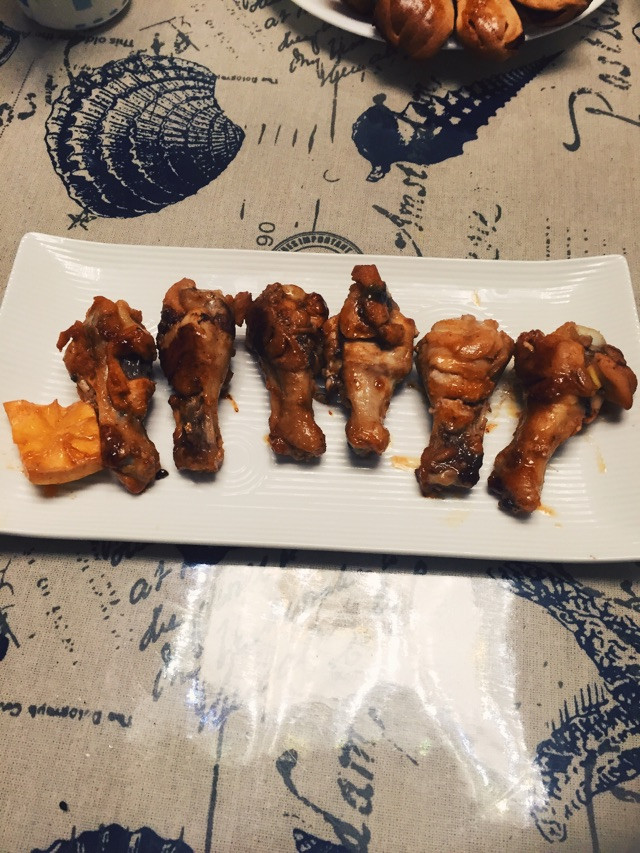 烤鸡翅的做法