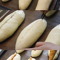 秘制剁椒培根面包的做法图解11