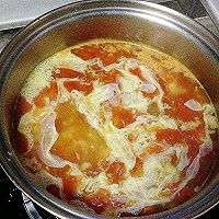 分分钟搞定的快手西红柿疙瘩汤的做法图解5