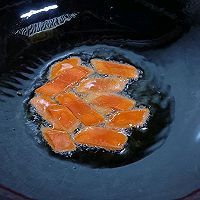 #加油 卡塔尔#大葱炒鸡蛋的做法图解2