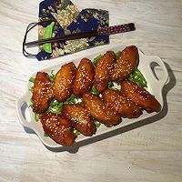 蜜汁奥尔良烤鸡中翅的做法图解8