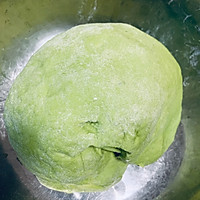 翡翠百菜水饺的做法图解3