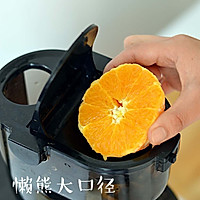 懒熊果汁－芒果橙汁的做法图解2