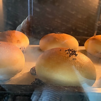 日式紫米面包的做法图解18