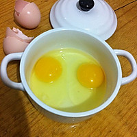 菁选酱油之清水蒸蛋的做法图解1