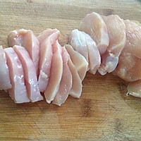 烤肉酱鸡胸肉的做法图解2