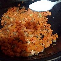 小炒肉末胡萝卜 ，儿童营养餐的做法图解9