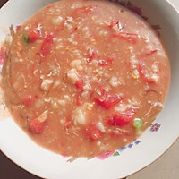 西红柿疙瘩汤（加粉条）的做法图解8