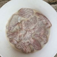 番茄肉片汤的做法图解1
