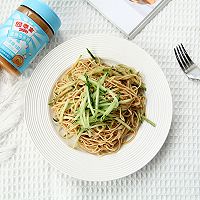 #四季宝蓝小罐# 花生酱拌面的做法图解7