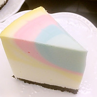 酸奶慕斯蛋糕（彩虹慕斯）的做法图解13
