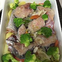 什蔬烤银鳕鱼的做法图解5