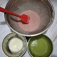 西瓜开花发糕的做法图解4