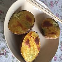 烤地瓜的做法图解3