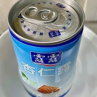 奶皮年糕杏仁露的做法图解2