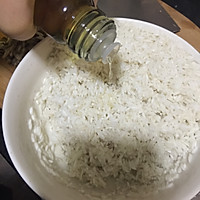 生炒糯米饭的做法图解3