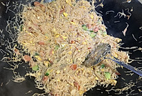家常炒米粉好吃到舔碗的做法