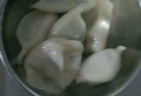 黄瓜虾仁木耳鸡蛋水饺的做法
