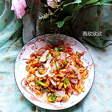 #硬核菜谱制作人#香酥小河虾