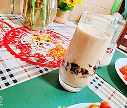 #奈特兰芝士粉挑战赛#奶茶店最火的～黑钻烤奶！的做法