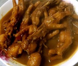 红烧鸡爪的做法