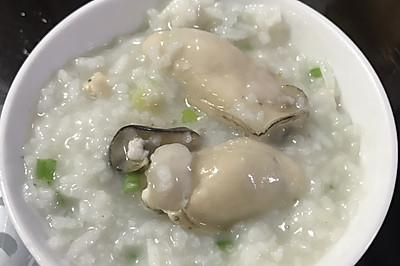 美味鲜生蚝粥