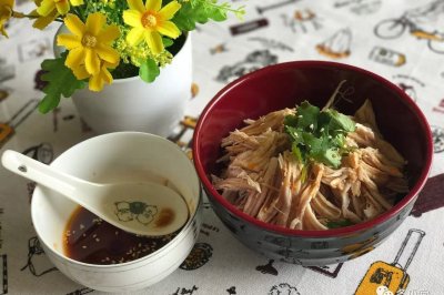 小白菜谱之麻辣鸡丝