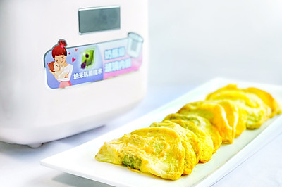 宝宝辅食蒸蛋饺