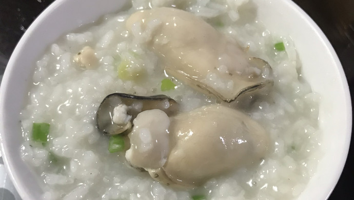 美味鲜生蚝粥