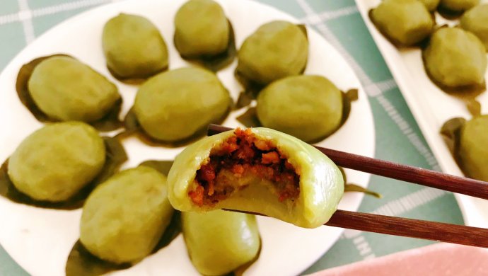叶儿粑-香甜软糯，成都名小吃