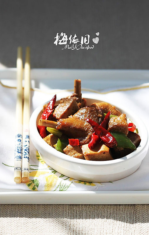 冻豆腐炖鸭的做法