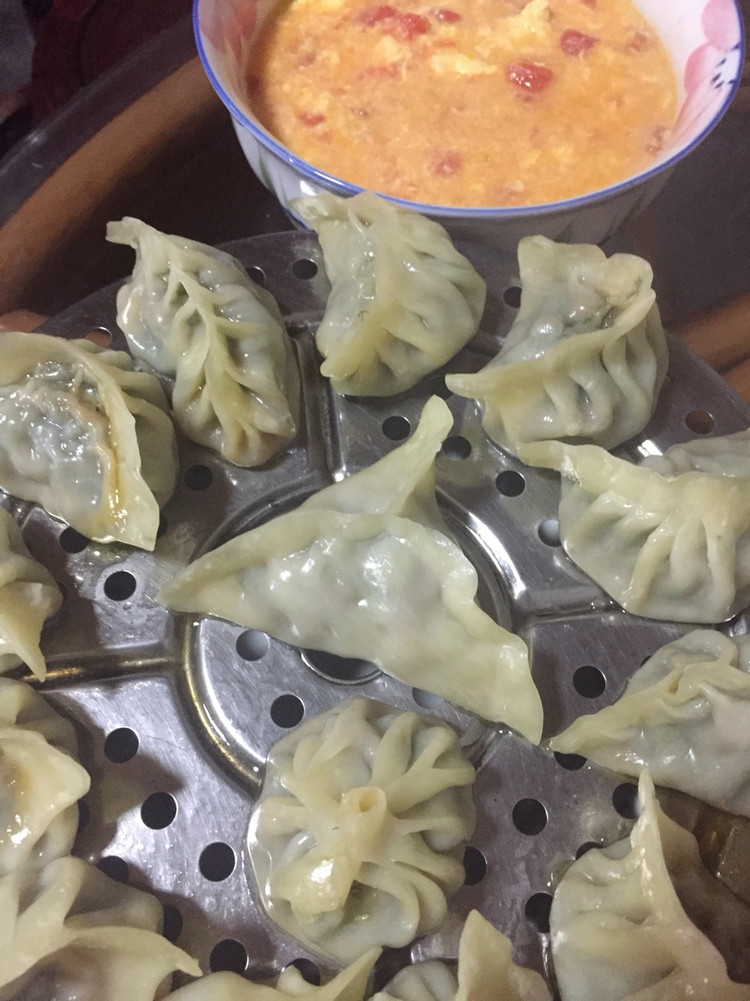 蒸饺的做法