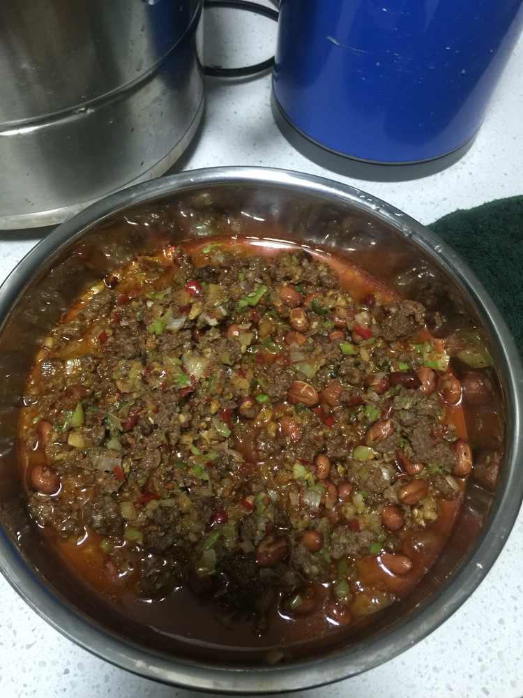 麻辣牛肉臊子的做法