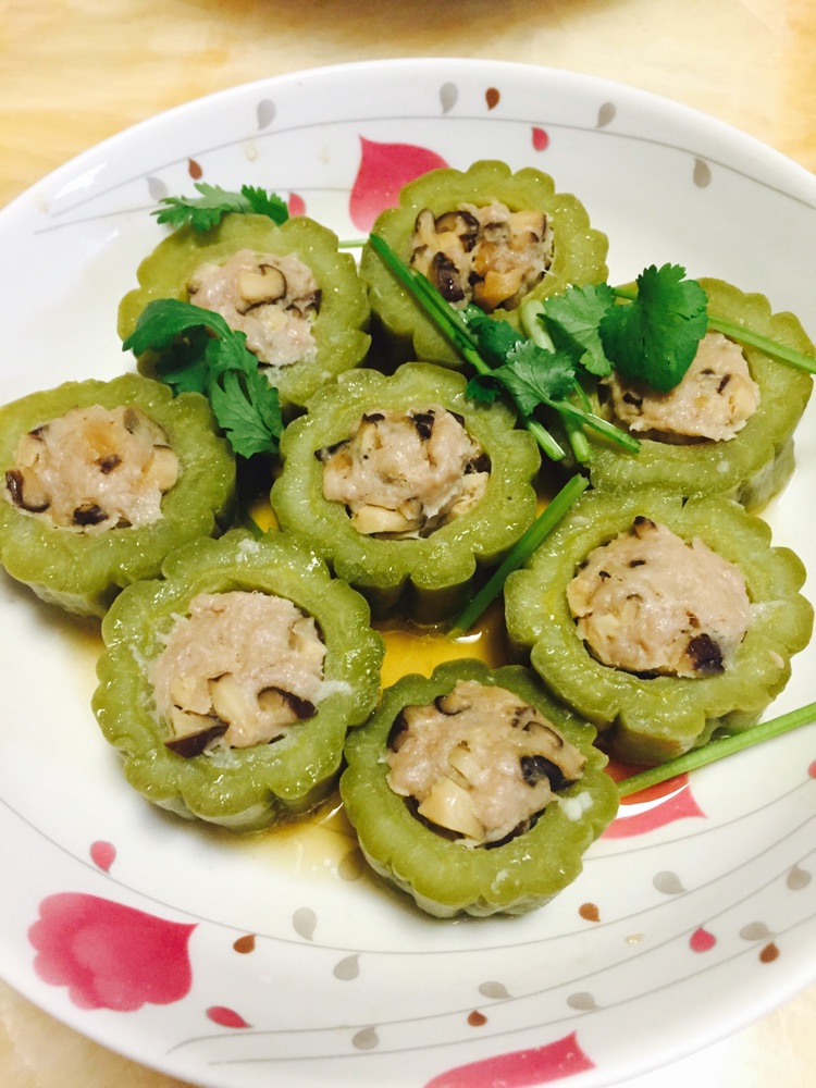 苦瓜肉的做法图解5