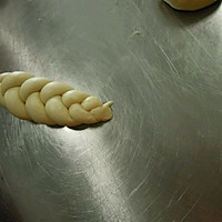 提子总动员#辫子法面包#甜面团的做法图解16