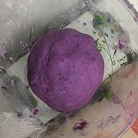 椰蓉紫薯糯米糍的做法图解3