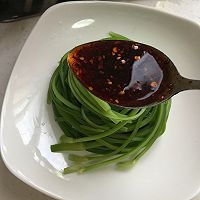 凉拌蒜苔#“宴”遇灵山，拈花品素#的做法图解7